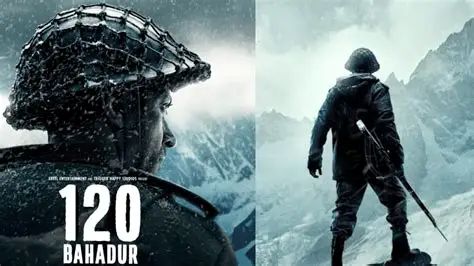 120 Bahadur teaser oue 2nd