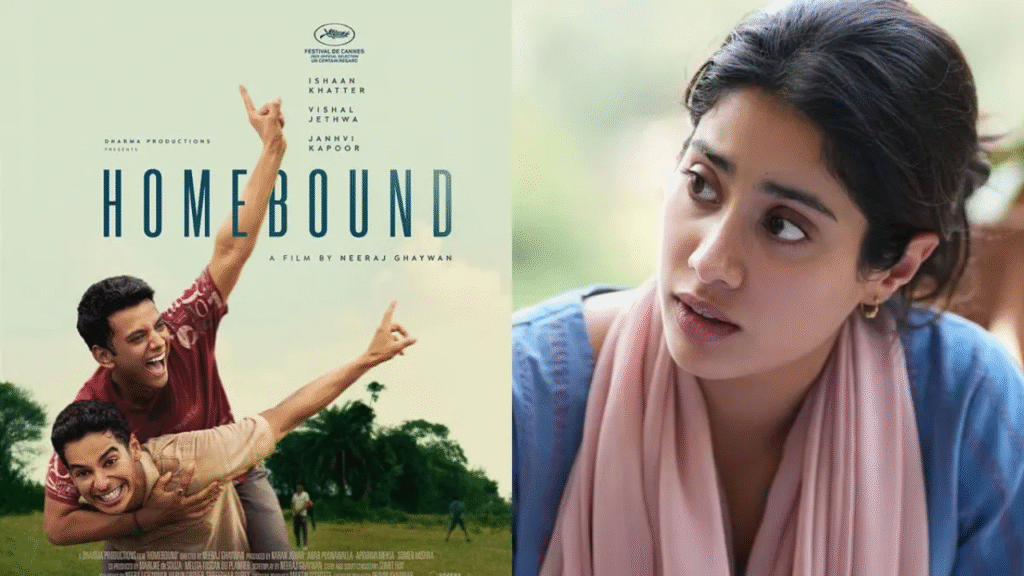 Homebound Movie ....Oscar 2026 Buzz