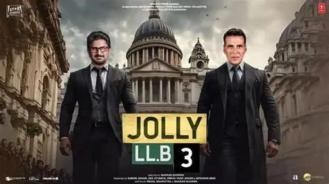 Jolly LLB 3 movie