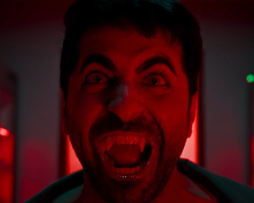 Thamma Official Trailer: Ayushmann Khurrana 