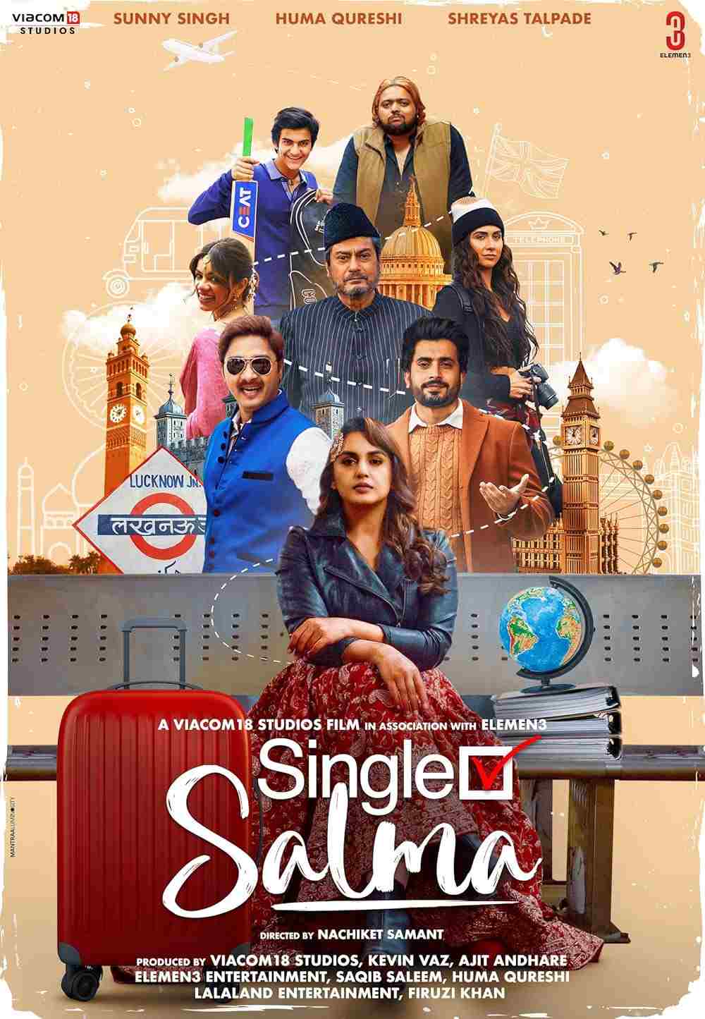 ‘Single Salma’ Starring Huma Qureshi to Hit Theatres