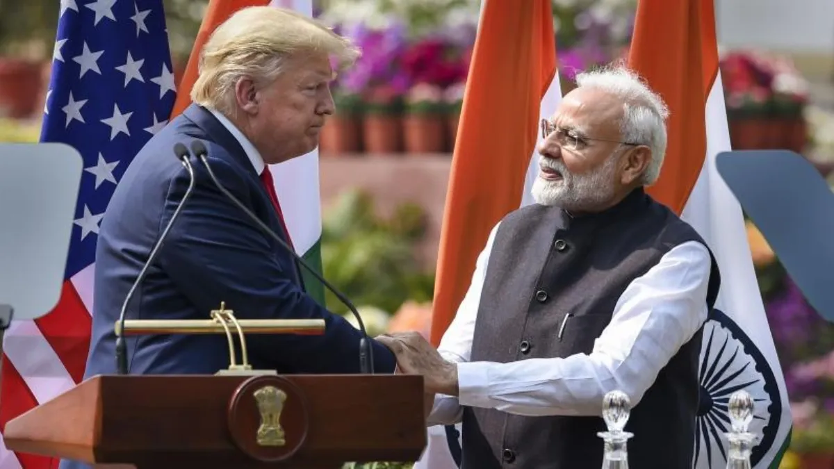 PM Modi welcomed Trump’s upbeat remarks on trade negotiations