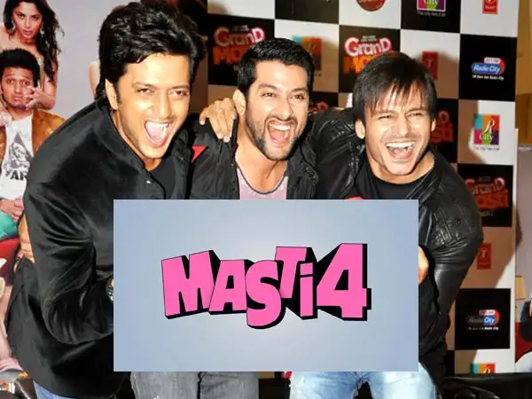 Mastiii 4 - Official Teaser out: Riteish Deshmukh, Vivek Oberoi, and Aftab Shivdasani 