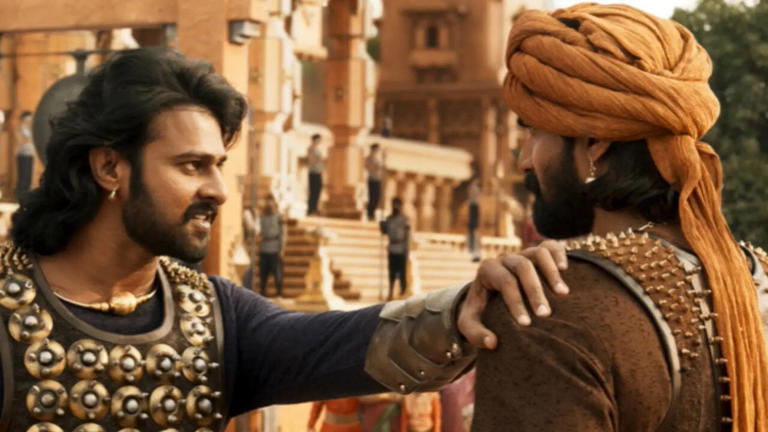 The Baahubali franchise is an Indian epic fantasy action series co-written and directed by S.S. Rajamouli, starring Prabhas, Rana Daggubati, Anushka Shetty, Tamannaah Bhatia, Ramya Krishnan, Sathyaraj, and Nassar
