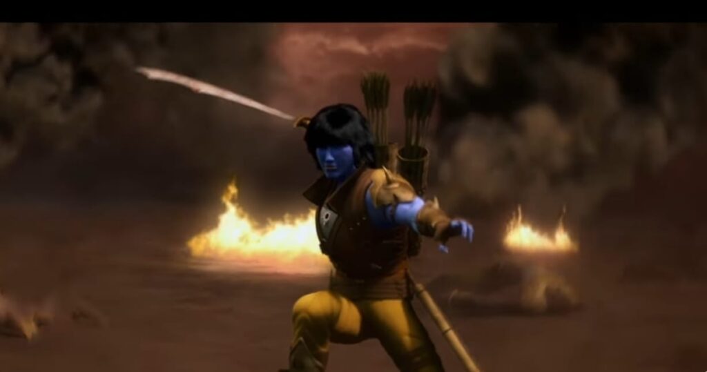 Mahayoddha Rama” i