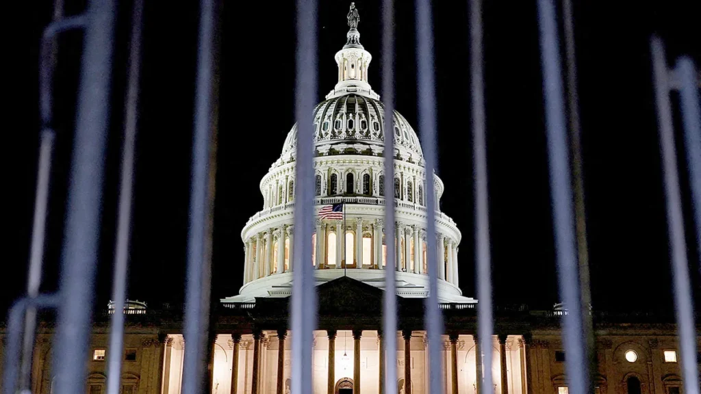 US Government Enters Shutdown