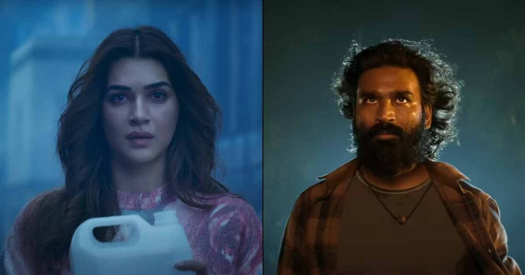 Dhanush and Kriti Sanon’s