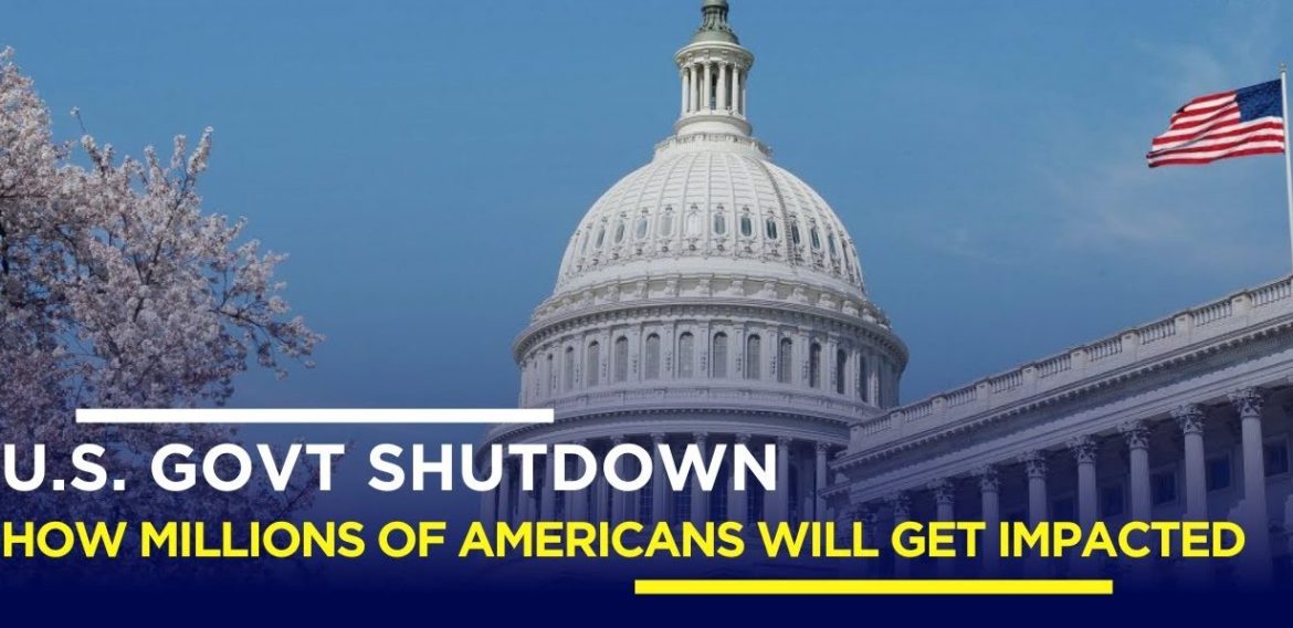 The government shut down early Wednesday after the Senate