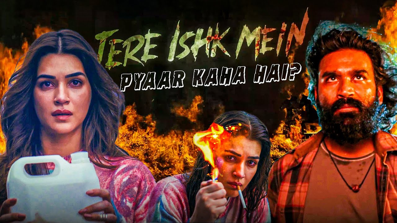 Tere Ishk Mein Teaser: Dhanush and Kriti Sanon