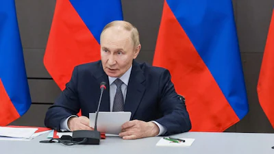 n (AP Photo)
Russia has dismissed reports and said there was no confirmation on whether it is providing RD-93MA engines to Pakistan for integration into the JF-17 Thunder Block III fighter jets, a report with WION suggested on Saturday.
Quoting a Russian source, the report said Russia