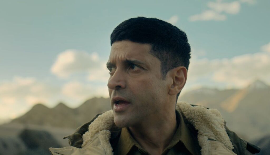 120 bahadur trailer out: farhan akhtar evokes patriotism in war-drama based on battle of rezhing la; salman khan gives shoutout