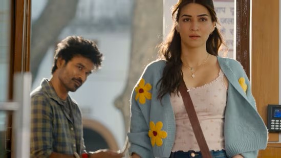 Tere Ishq Mein Official Trailer starring Dhanush and Kriti Sanon promises a captivating romance filled with passion, emotions, and drama. Stunning visuals and heartfelt moments make it unmissable.