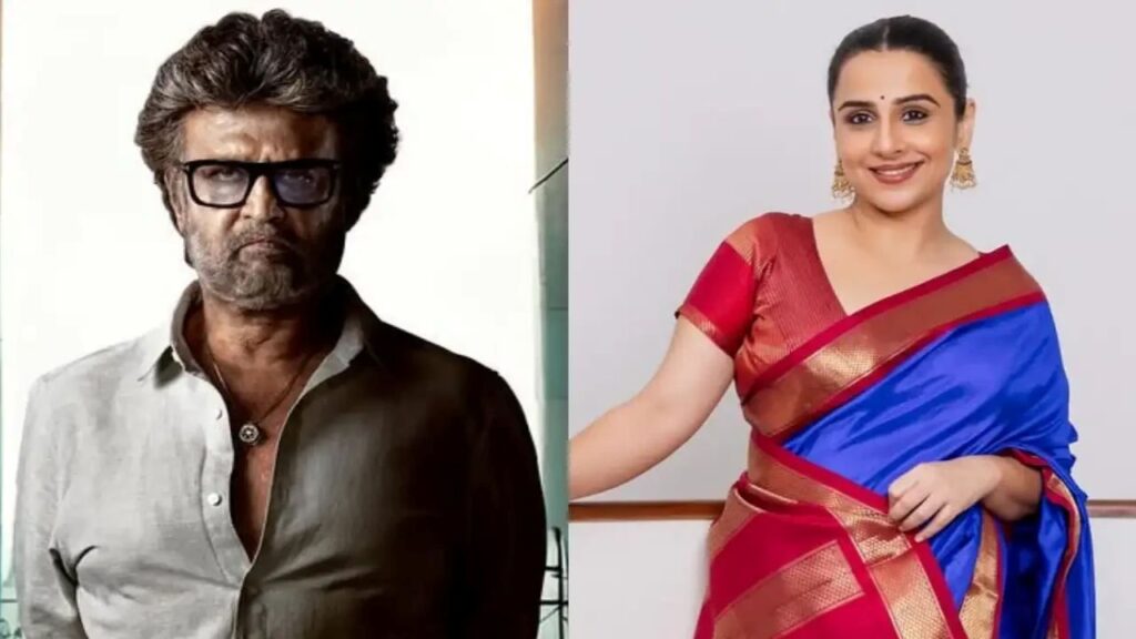 Vidya Balan will soon step into Tamil films for the first time, sharing screen space with Rajinikanth after recently signing the project.
