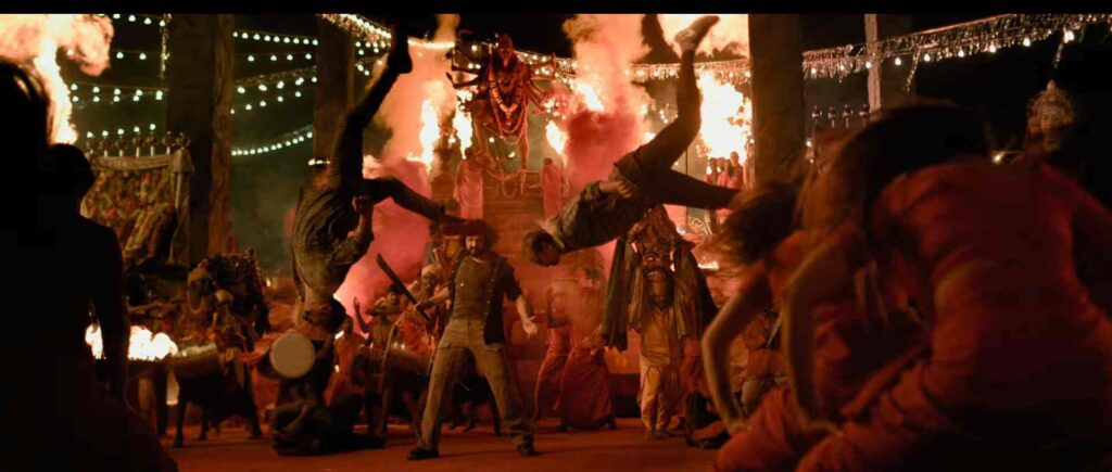 Mark is set for a theatrical release on December 25, Christmas, making it a festive treat for action movie lovers.