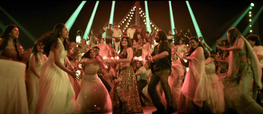 Mark is set for a theatrical release on December 25, Christmas, making it a festive treat for action movie lovers.