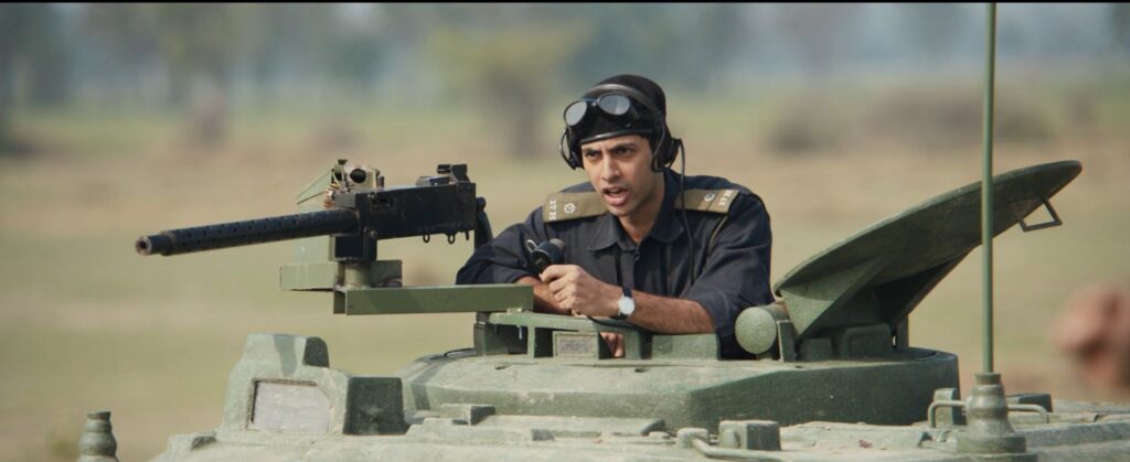 **Ikkis** is a patriotic film based on the story of war hero Lieutenant **Arjun Khetarpal**, showcasing his sacrifice, bravery, and immortal devotion to the nation in a deeply emotional and heart-touching manner. The film will be released in theatres on **1st January 20126**.
