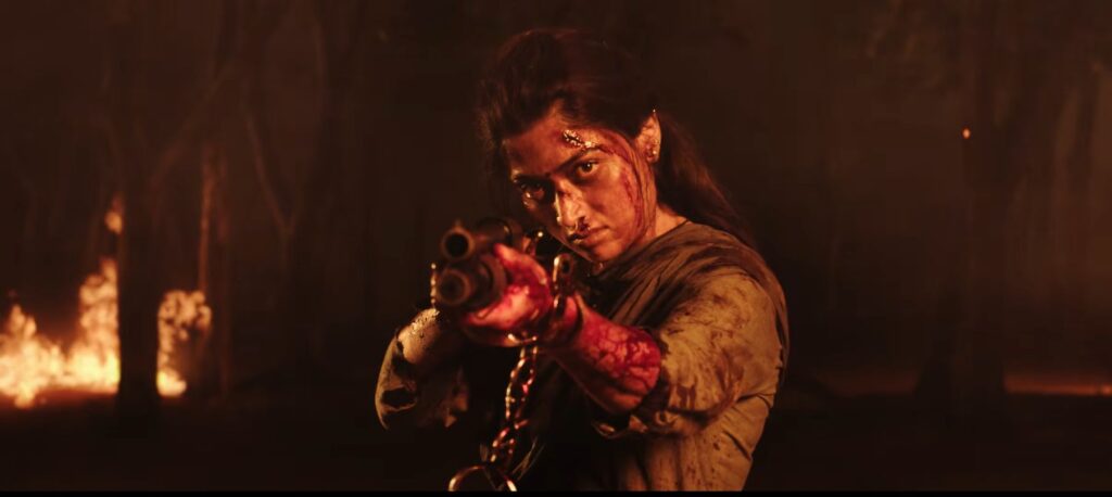 Mysa Glimpses, which will reveal one of Rashmika Mandanna’s strict and powerful rules, is coming as a very impressive and terrifying movie. The film is set for a worldwide theatrical release in 2026.”