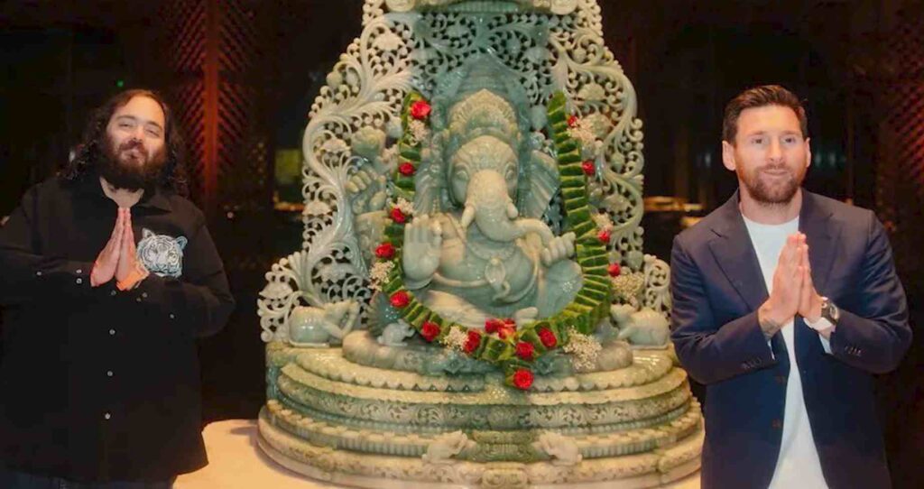 Only Ambani Can Do This! Vantara Visit Turns Iconic as Anant Ambani Gifts Lionel Messi a ₹10 Crore Richard Mille Watch