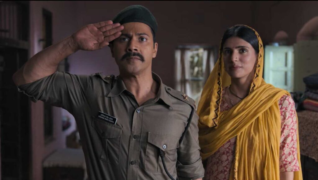 Border 2 mein Medha Rana ek strong aur emotionally grounded character ke roop mein nazar aayengi, jo kahani ko ek alag gehraai deta hai. Unka kirdaar jung ke mahaul mein himmat, samvedna aur sahas ko darshata hai.